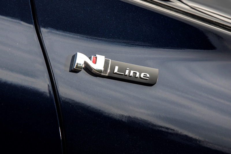 Illustration for article titled The Hyundai Elantra GT Is Getting an N-Line Version but It's Not a Full-on Hot Hatch